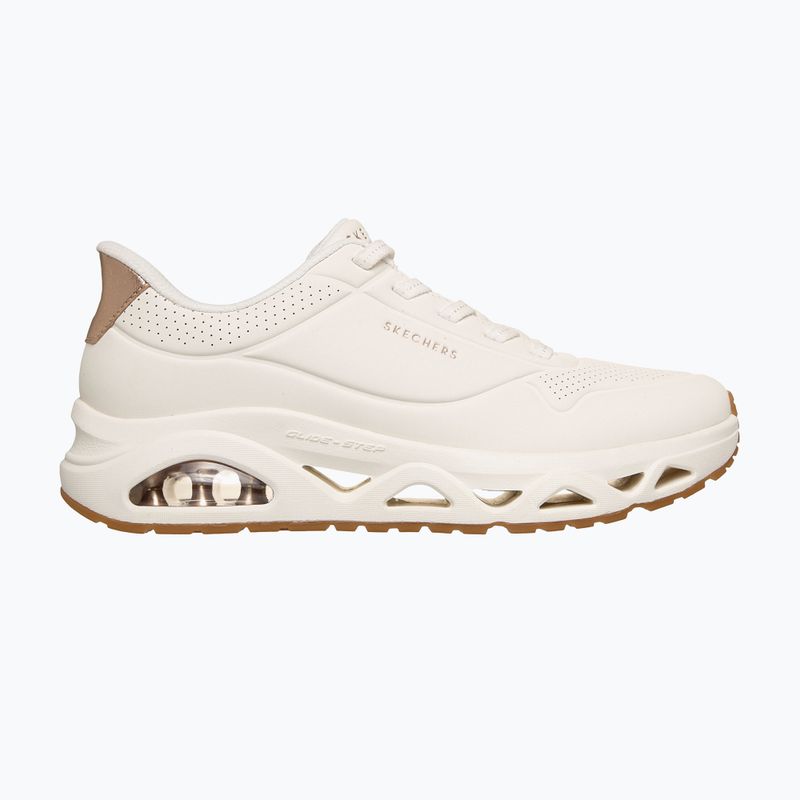 Scarpe da donna SKECHERS Uno Glide-Step Glide On Air white 2