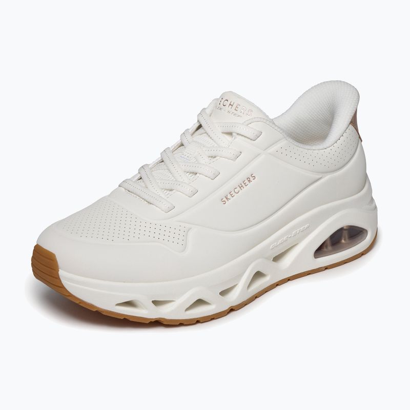 Scarpe da donna SKECHERS Uno Glide-Step Glide On Air white 4
