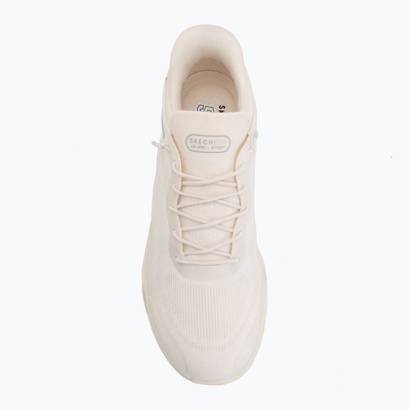 Scarpe da donna SKECHERS Uno Glide-Step Air Gliders white 5