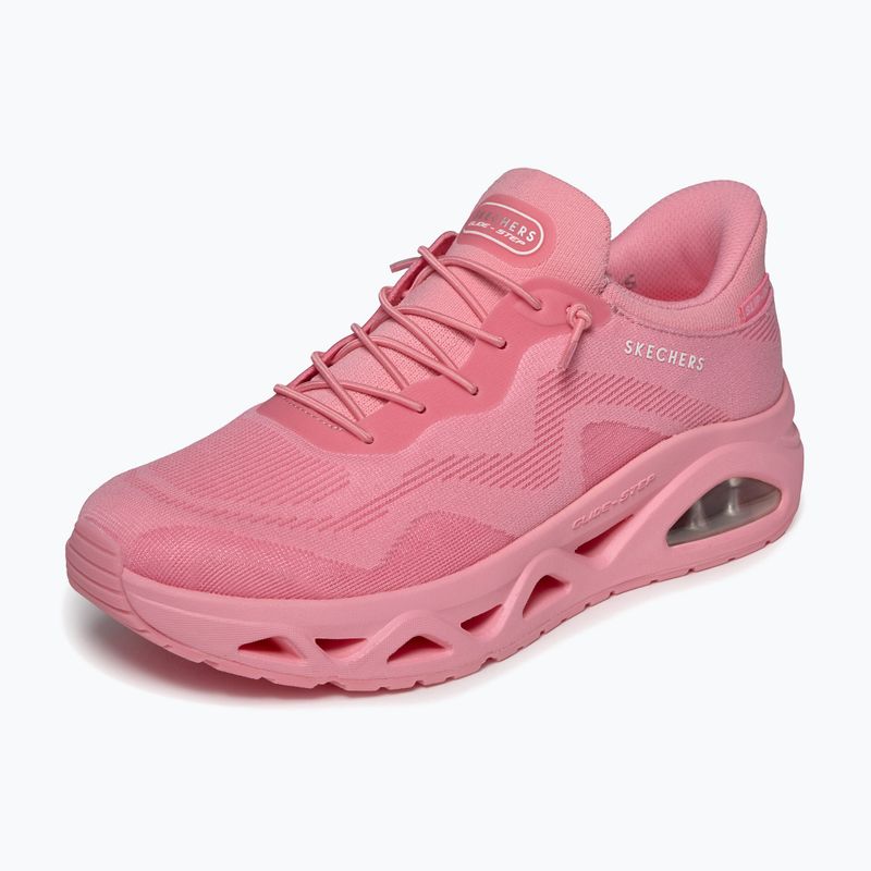 Scarpe da donna SKECHERS Uno Glide-Step Air Gliders pink 4