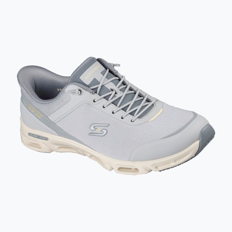 Scarpe da donna SKECHERS Glide-Step Gratify Everyday Bliss gray 8