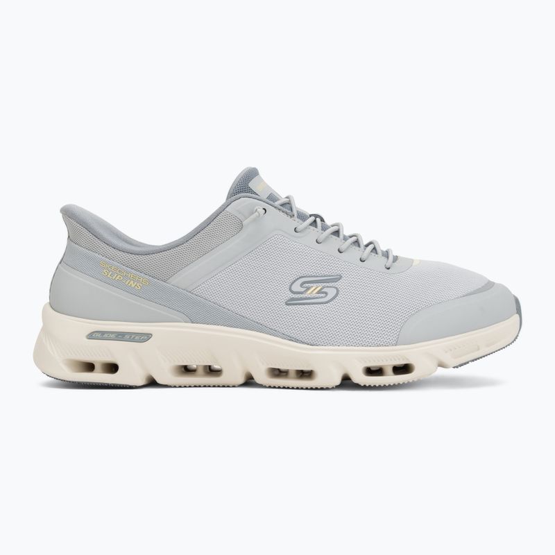 Scarpe da donna SKECHERS Glide-Step Gratify Everyday Bliss gray 2
