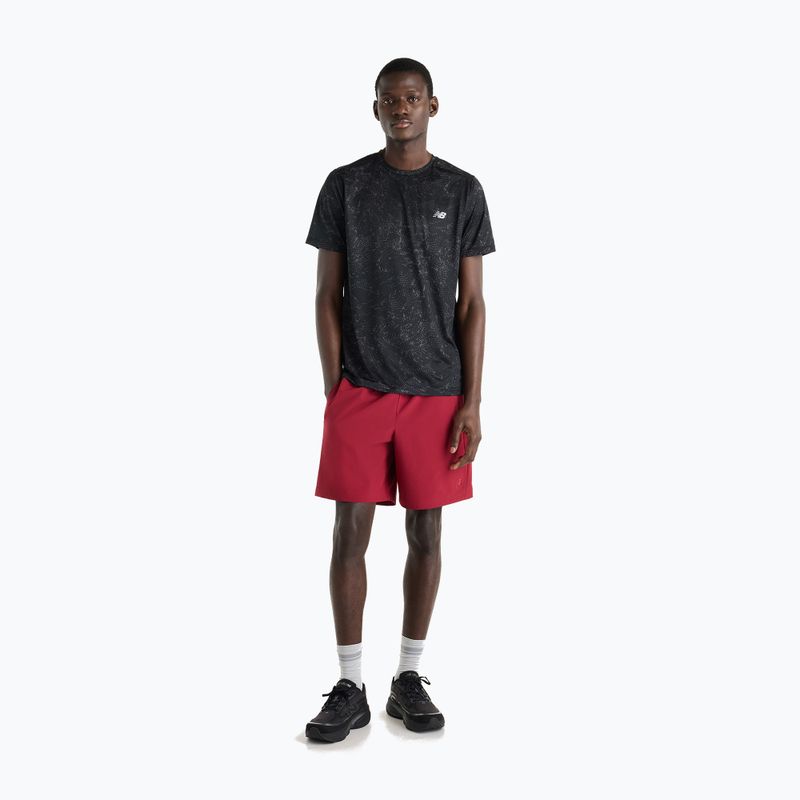 T-shirt da uomo New Balance Essentials Printed T-Shirt neptune grey 2