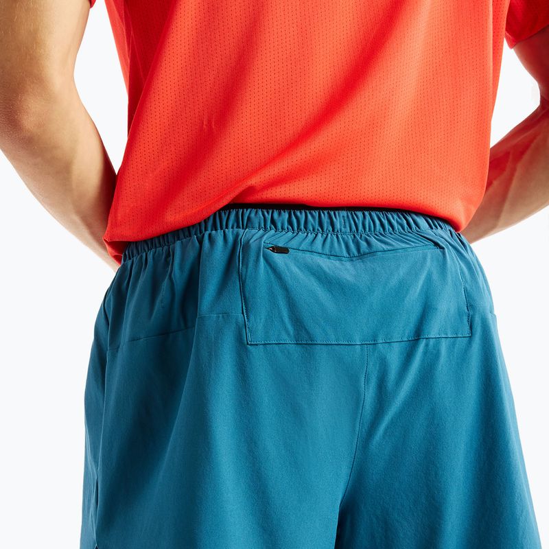 Pantaloncini da corsa da uomo New Balance Run Essentials 5" Short streamsong 5