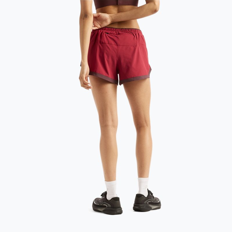 Pantaloncini da corsa da donna New Balance Run Essentials 3" Short podium red 3