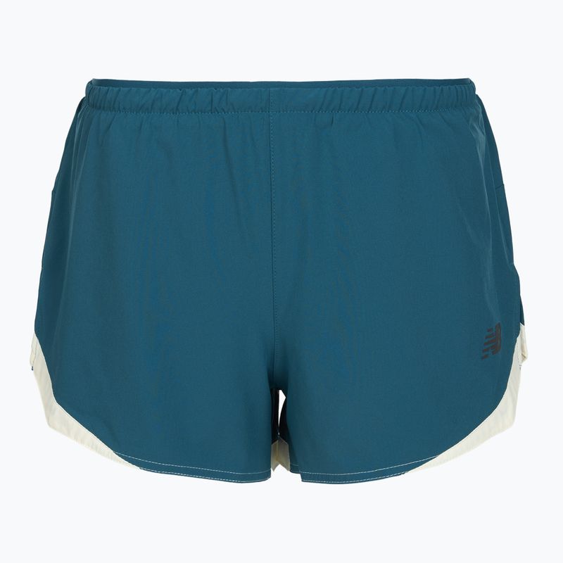 Pantaloncini da corsa da donna New Balance Run Essentials 3" Short streamsong 6