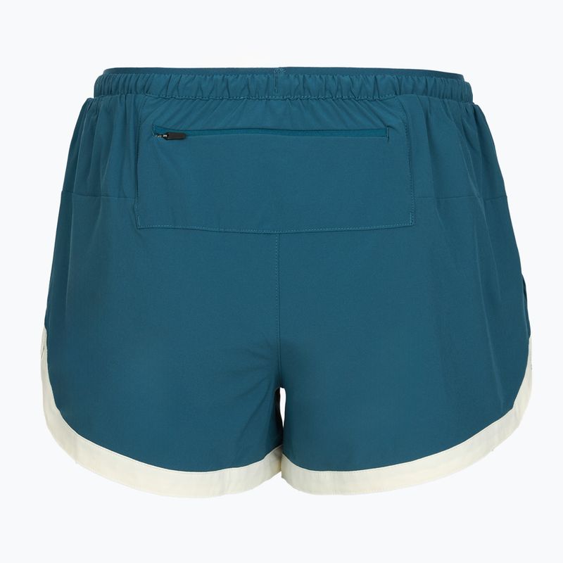 Pantaloncini da corsa da donna New Balance Run Essentials 3" Short streamsong 7