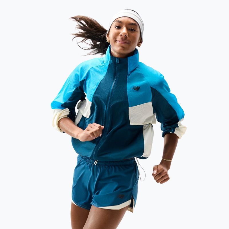 Pantaloncini da corsa da donna New Balance Run Essentials 3" Short streamsong 6