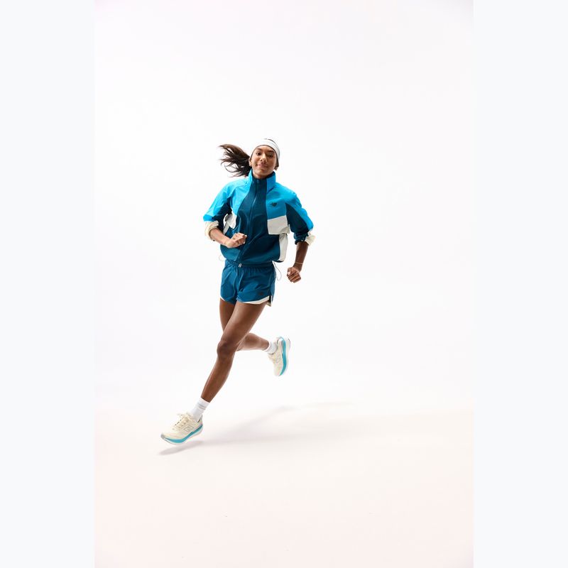 Pantaloncini da corsa da donna New Balance Run Essentials 3" Short streamsong 7