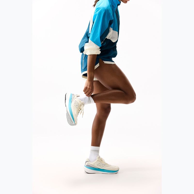 Pantaloncini da corsa da donna New Balance Run Essentials 3" Short streamsong 9