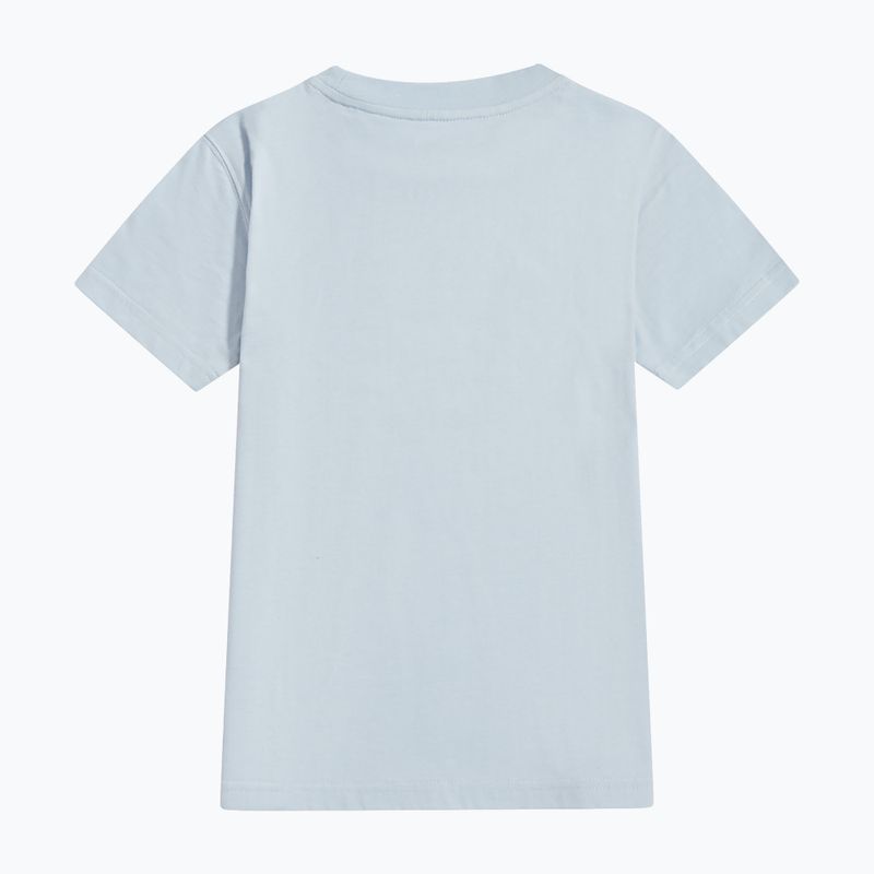 Maglietta per bambini New Balance Jersey Stacked Logo Tee oxford blue 2