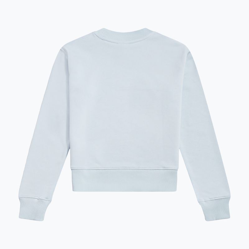 Felpa per bambini New Balance FT Stacked Logo Crew oxford blue 7
