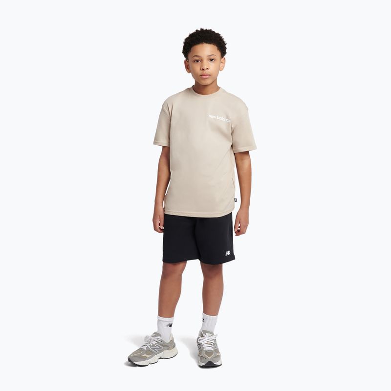 Maglietta New Balance 574 Shoe Graphic Tee timberwolf 2