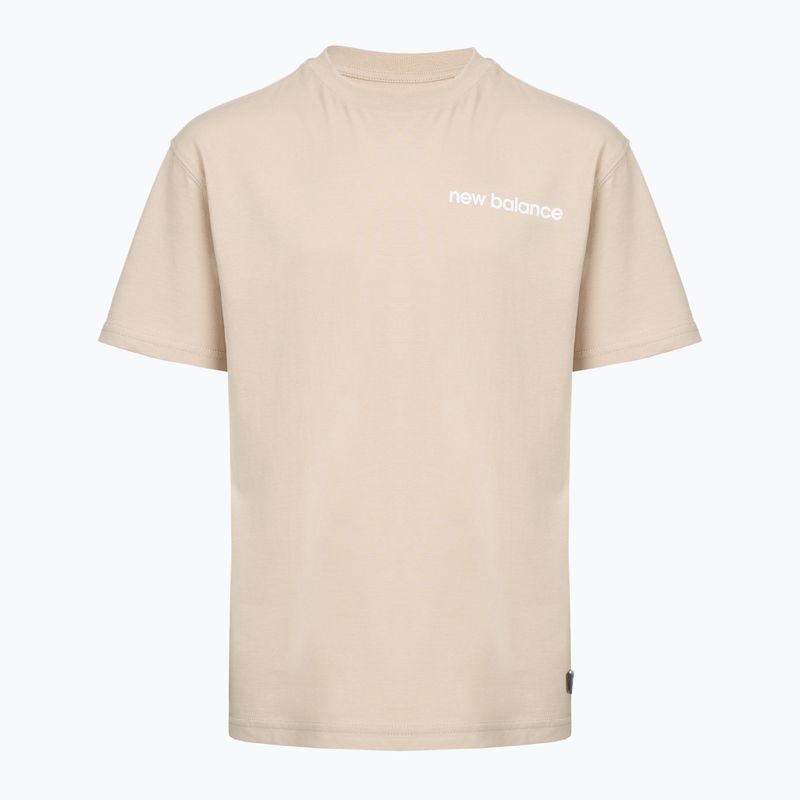 Maglietta New Balance 574 Shoe Graphic Tee timberwolf 6