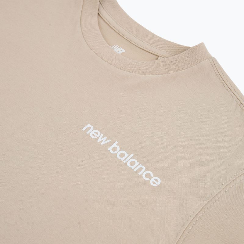 Maglietta New Balance 574 Shoe Graphic Tee timberwolf 9