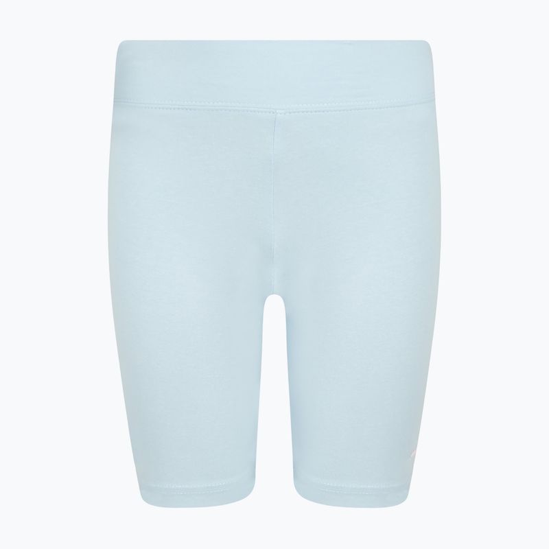 Pantaloncini per bambini New Balance Stacked Logo Cycle oxford blue 7