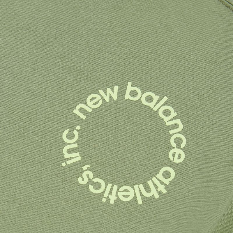 Maglietta per bambini New Balance Circular Logo Graphic Tee oregano 4