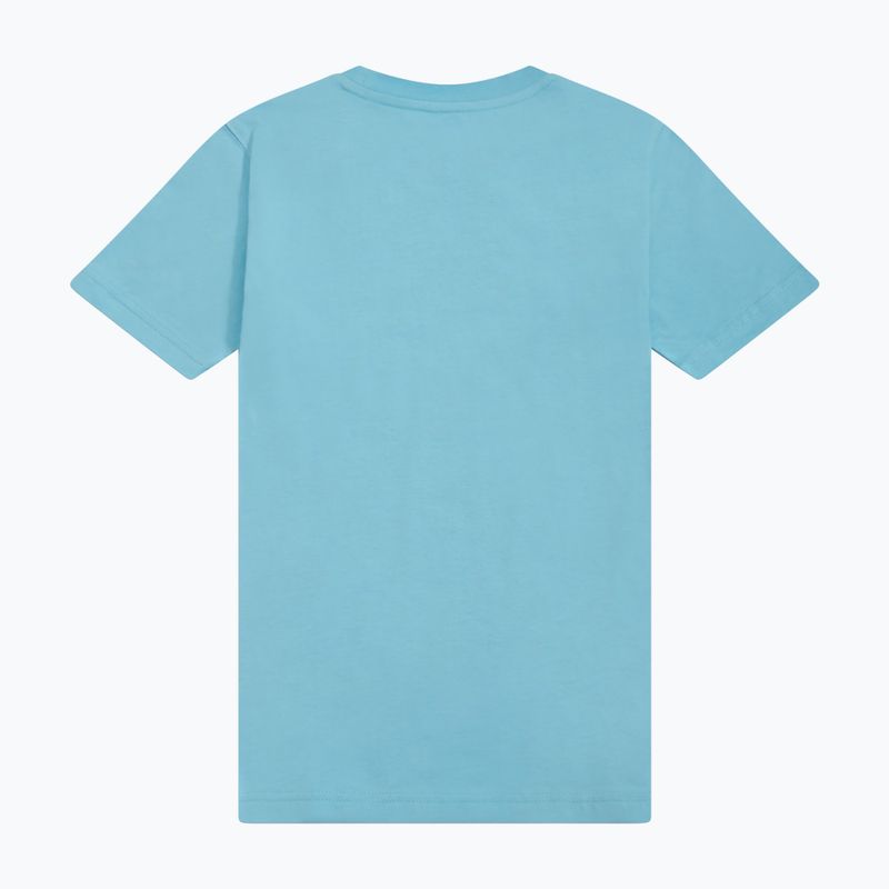 Maglietta per bambini New Balance Jersey Stacked Logo Tee taffy blue 2