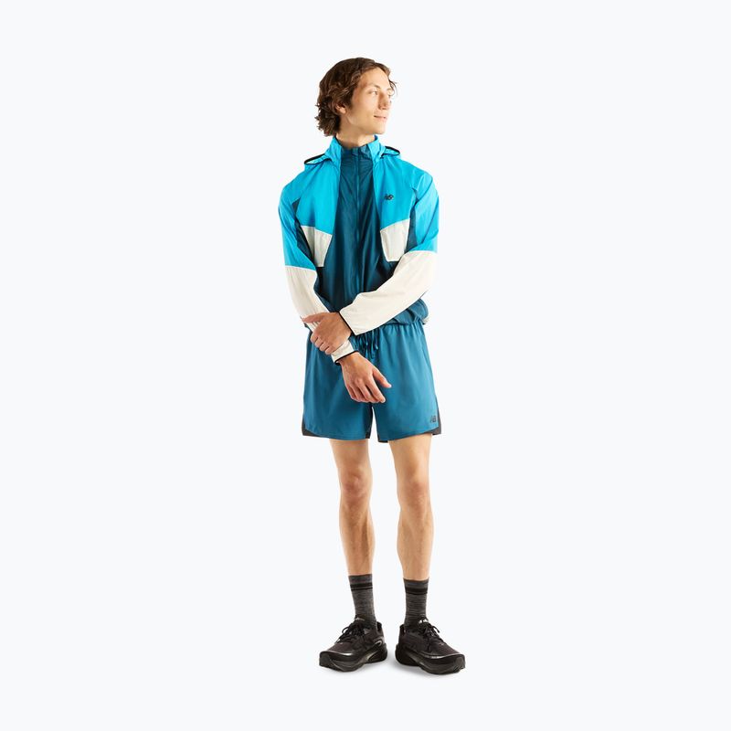 Giacca da corsa da uomo New Balance RC Jacket streamsong 2