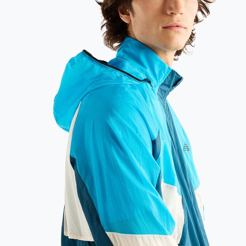 Giacca da corsa da uomo New Balance RC Jacket streamsong 5