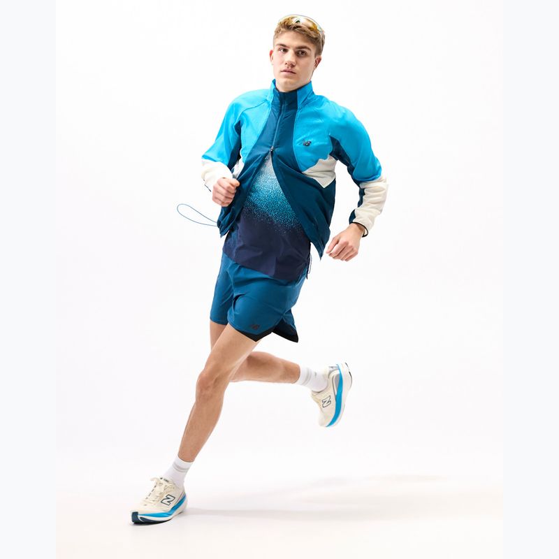 Giacca da corsa da uomo New Balance RC Jacket streamsong 11
