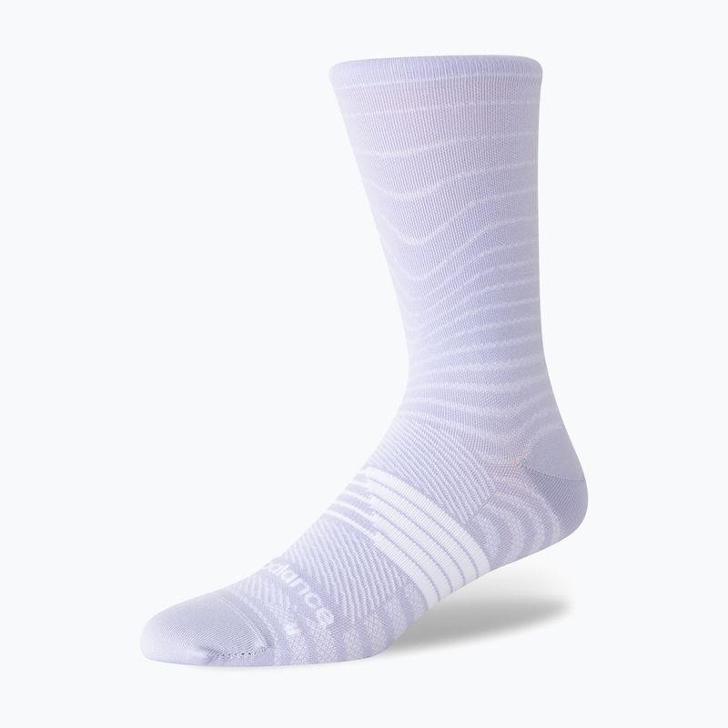 Calze New Balance Pro Run Cushion Crew smoked violet