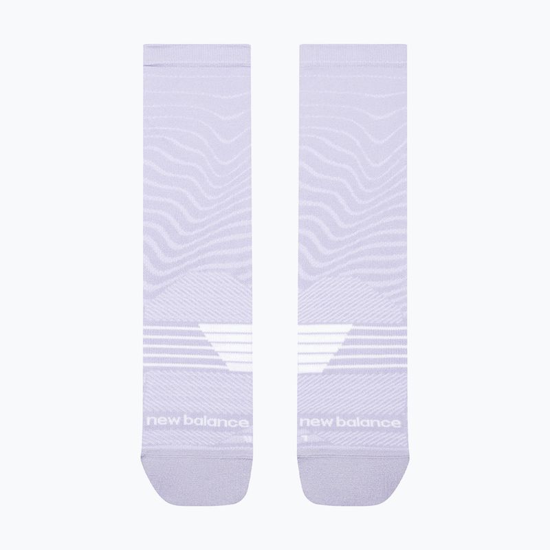 Calze New Balance Pro Run Cushion Crew smoked violet 2