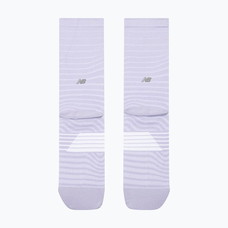 Calze New Balance Pro Run Cushion Crew smoked violet 3