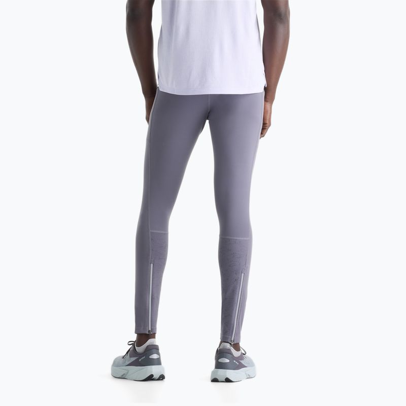 Leggings da running uomo New Balance Reflective RC Heat 28" neptune grey 3