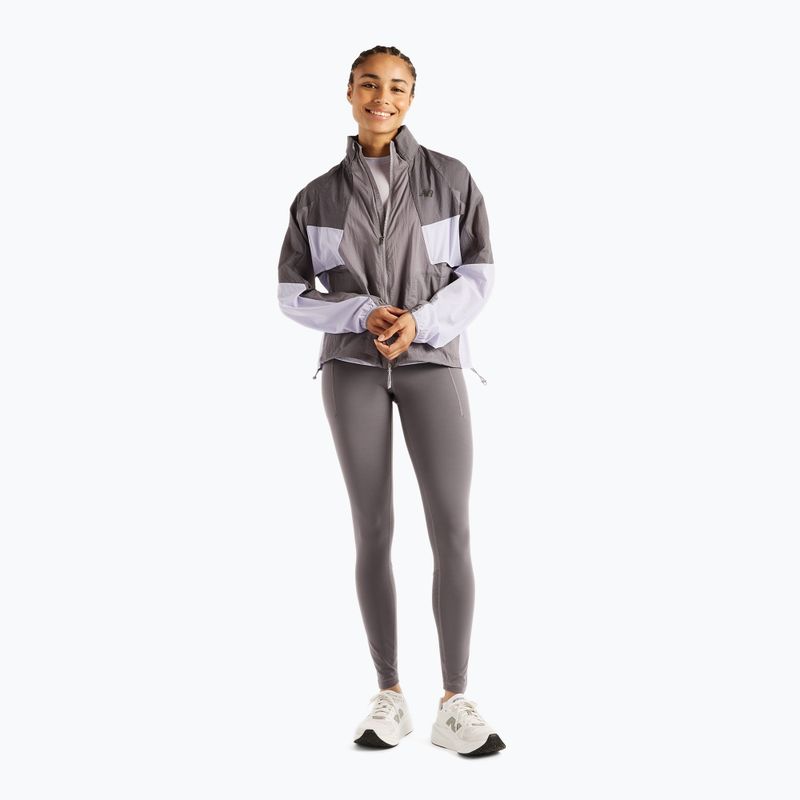 Giacca da running da donna New Balance Reflective RC Jacket neptune grey 2