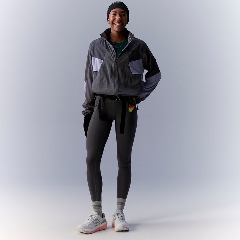 Giacca da running da donna New Balance Reflective RC Jacket neptune grey 7