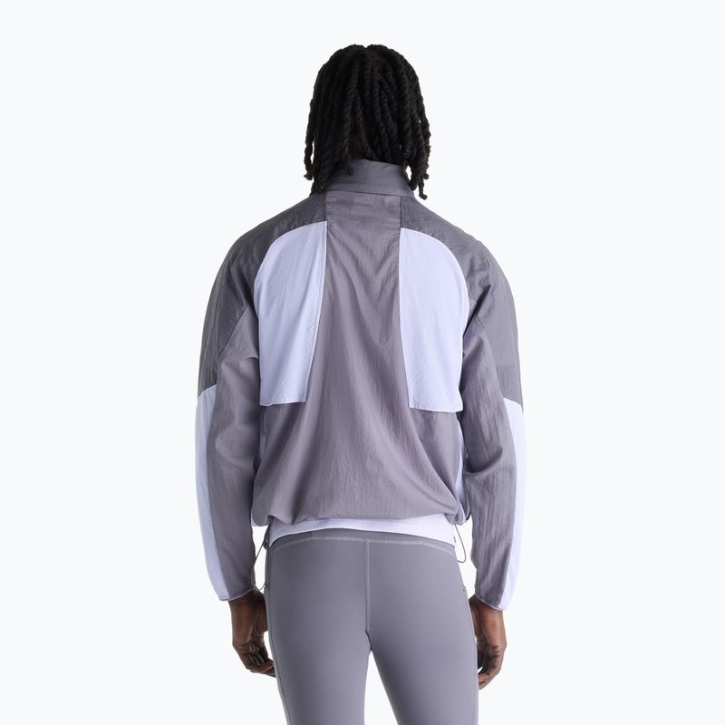 Giacca da corsa da uomo New Balance Reflective RC Jacket off-line grey/smoked violet 3