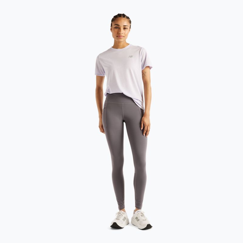 Leggings da corsa da donna New Balance Reflective RC Heat 28" neptune grey 2