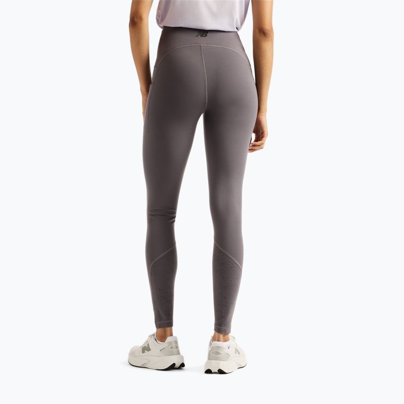 Leggings da corsa da donna New Balance Reflective RC Heat 28" neptune grey 3