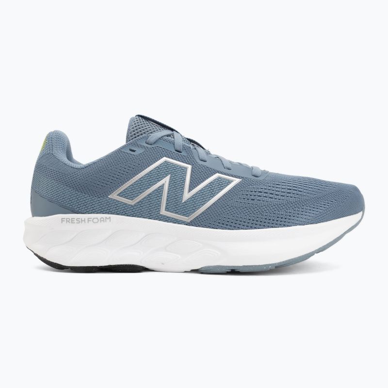 Scarpe da corsa uomo New Balance Fresh Foam 520's V9 zinc blue/light arctic grey/silver metallic 2