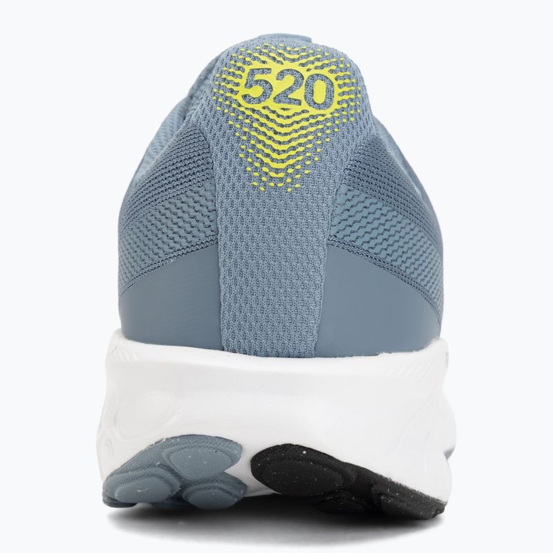 Scarpe da corsa uomo New Balance Fresh Foam 520's V9 zinc blue/light arctic grey/silver metallic 6