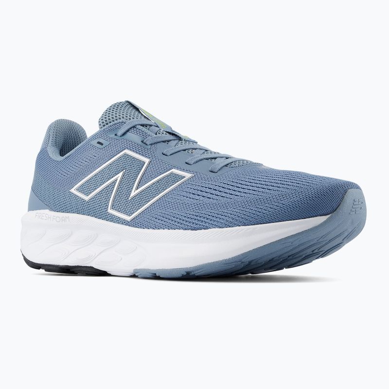 Scarpe da corsa uomo New Balance Fresh Foam 520's V9 zinc blue/light arctic grey/silver metallic