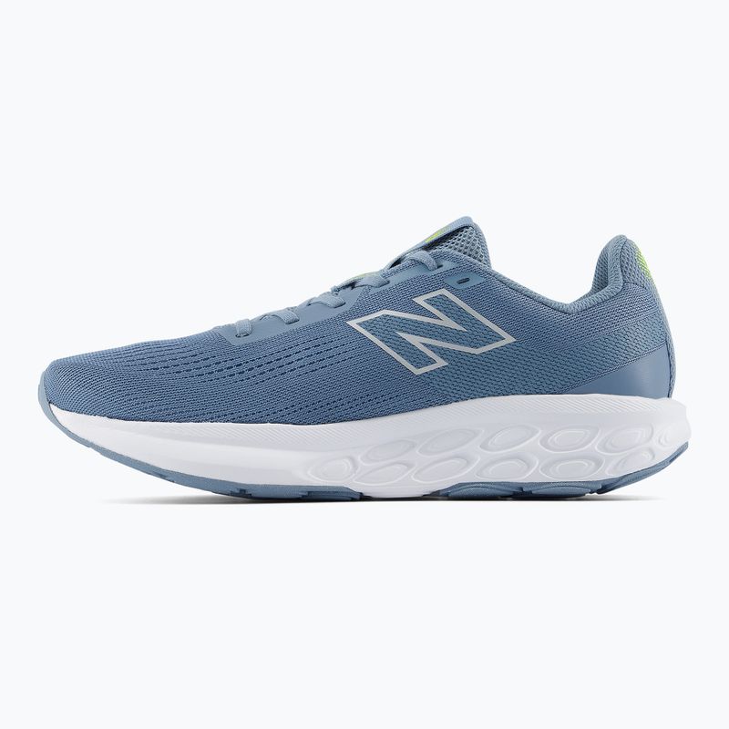 Scarpe da corsa uomo New Balance Fresh Foam 520's V9 zinc blue/light arctic grey/silver metallic 3