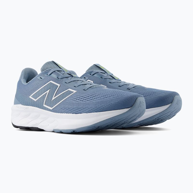 Scarpe da corsa uomo New Balance Fresh Foam 520's V9 zinc blue/light arctic grey/silver metallic 4