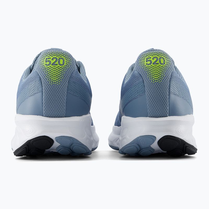 Scarpe da corsa uomo New Balance Fresh Foam 520's V9 zinc blue/light arctic grey/silver metallic 5