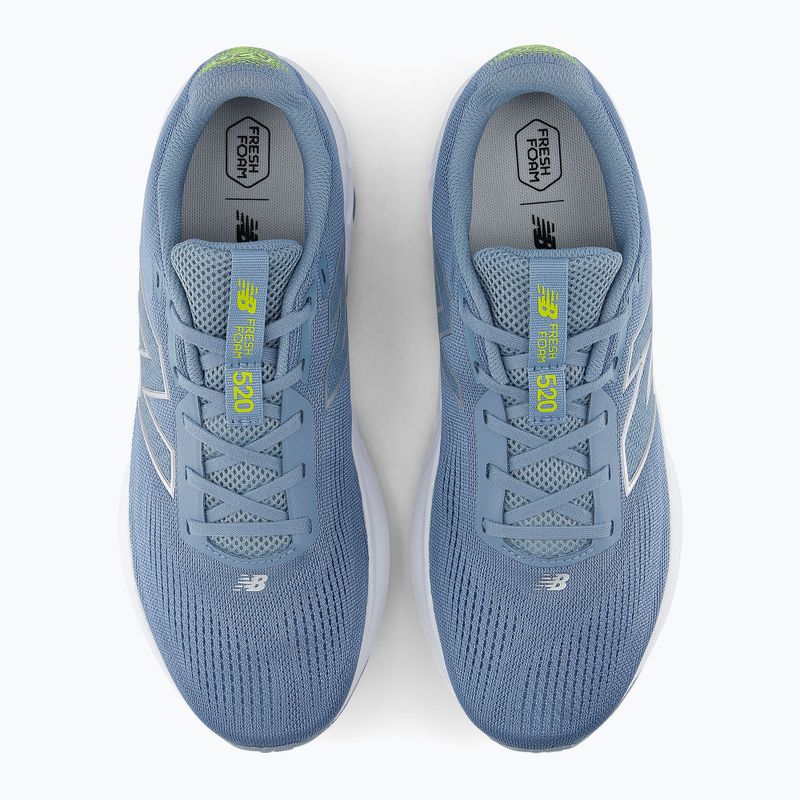 Scarpe da corsa uomo New Balance Fresh Foam 520's V9 zinc blue/light arctic grey/silver metallic 7