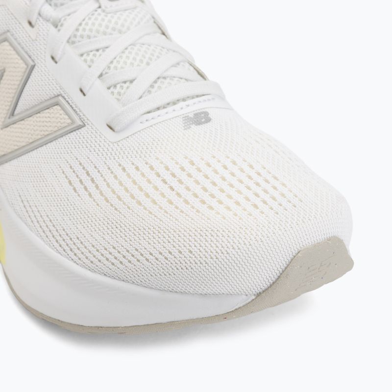 Scarpe da corsa uomo New Balance Fresh Foam 520's V9 white/silver metallic/satsuma orange 7