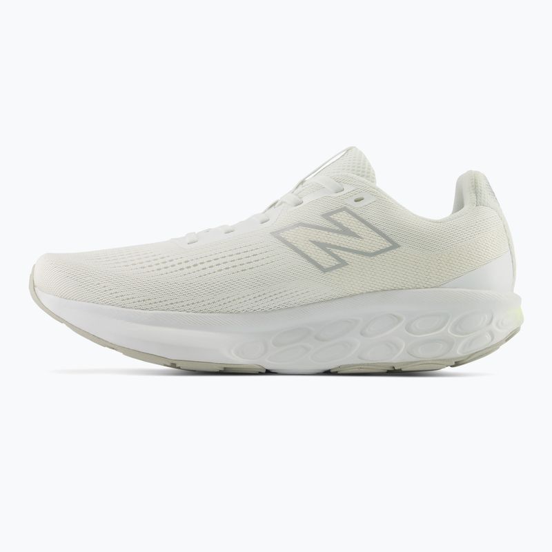 Scarpe da corsa uomo New Balance Fresh Foam 520's V9 white/silver metallic/satsuma orange 3