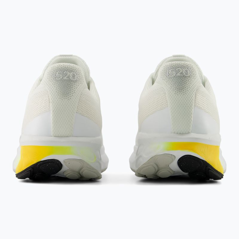 Scarpe da corsa uomo New Balance Fresh Foam 520's V9 white/silver metallic/satsuma orange 5