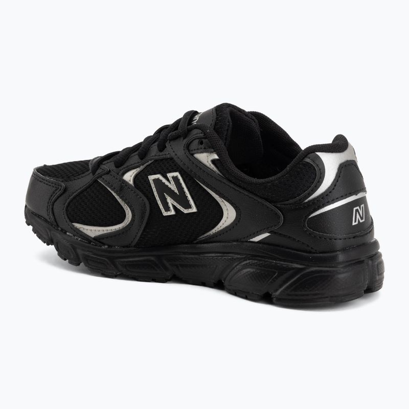 Scarpe New Balance Classic 408's V1 black/silver metallic 3