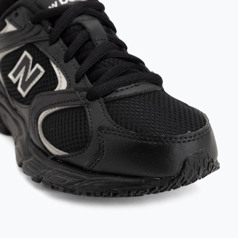 Scarpe New Balance Classic 408's V1 black/silver metallic 7