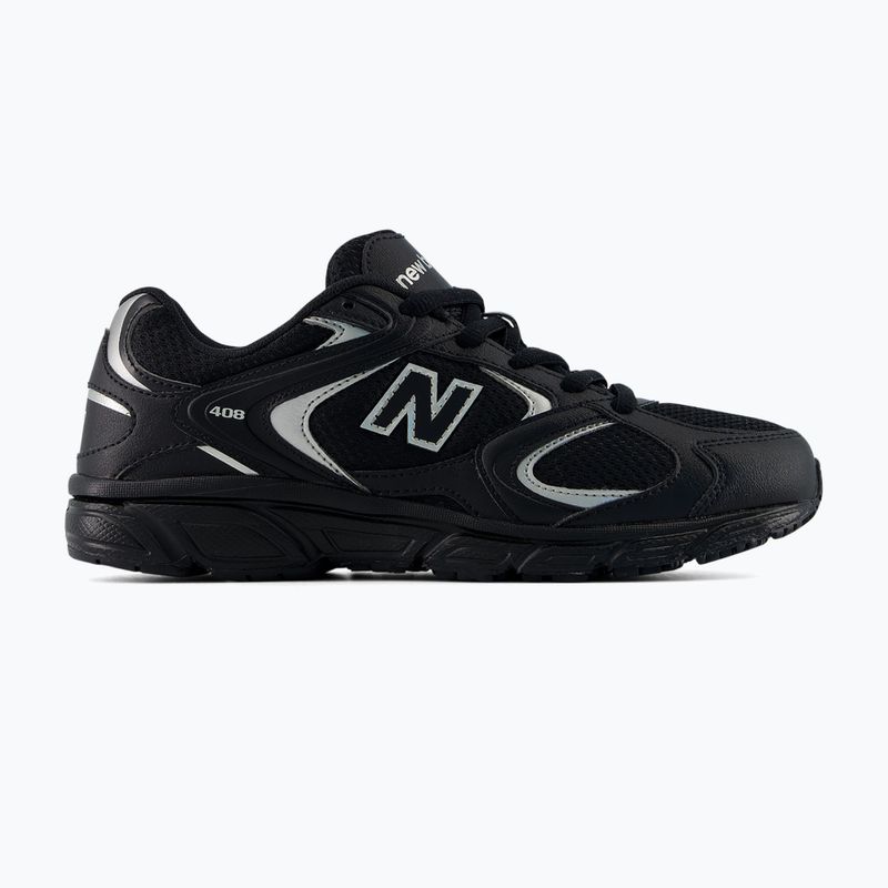 Scarpe New Balance Classic 408's V1 black/silver metallic