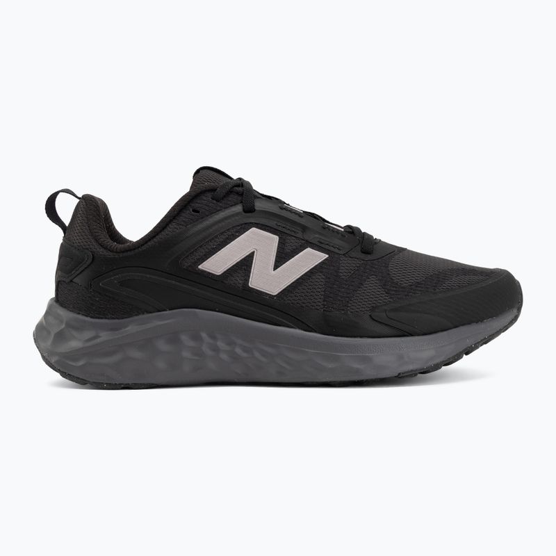 Scarpe da corsa donna New Balance Fresh Foam Arishi V4 black/black cement/truffle metallic 2