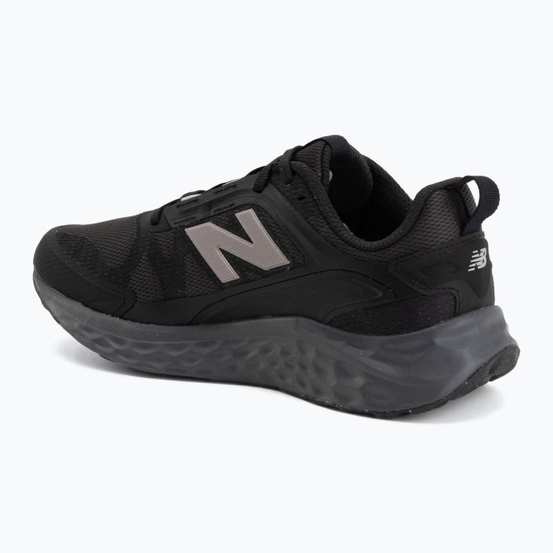 Scarpe da corsa donna New Balance Fresh Foam Arishi V4 black/black cement/truffle metallic 3