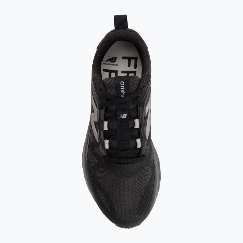 Scarpe da corsa donna New Balance Fresh Foam Arishi V4 black/black cement/truffle metallic 5